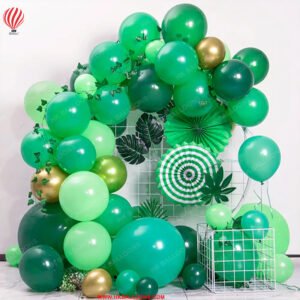 Birthday Metallic Balloon | 12 Inch Latex Balloons with Shiny Surface