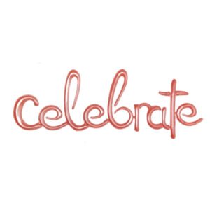 Celebrate Foil Balloon Decoration