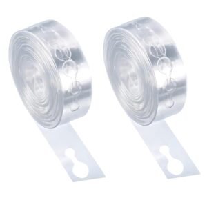 HK balloons Balloon Arch Garland Decorating Set Include Arch Strip Glue Dot and F6Pcs Balloons Flower Clips Perfect for Events & Parties Easy Decoration Tool For Party Wedding Birthday Baby Shower...