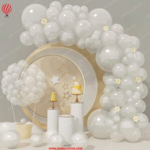 Balloon Decoration Kit for Birthdays Baby Shower, Wedding