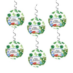 Dinosaur Dangler Wall Hanging Birthday Decoration