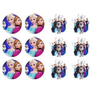 Frozen Princess Theme Hanging Danglers