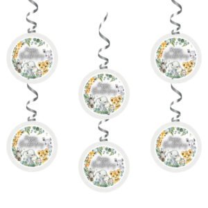 Jungle Theme Hanging Danglers