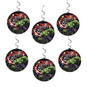 Avengers DanglerWall Hanging Birthday Decoration - Shortcut