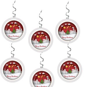 Merry Christmas Dangler Bunting