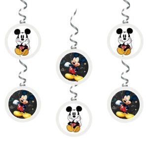 Mickey Mouse Dangler Wall Hanging Birthday Decoration