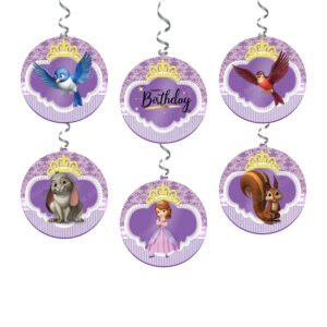 Sofia Dangler Wall Hanging Birthday Decoration
