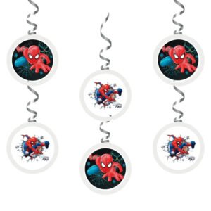 Spider superhero DanglerWall Hanging Birthday Decoration