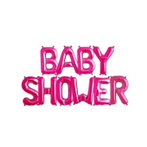 Baby Shower Pink Foil Balloon