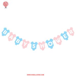 Baby shower Banner