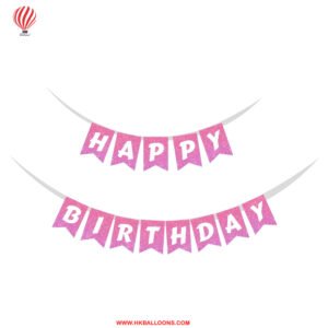 Barbie Doll Theme Birthday Banner