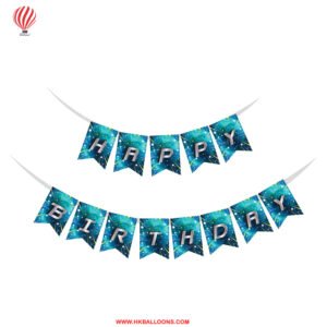 Beyblade Theme Happy Birthday Banner