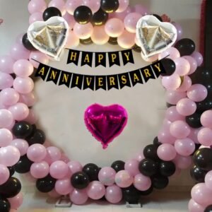 Anniversary Balloons Decoration For Wedding Anniversary...