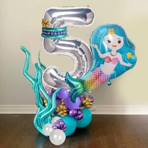 Mermaid Theme Birthday Decorations