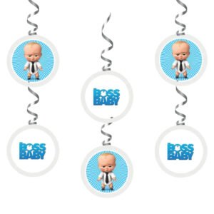 Boss Baby Boy Theme Hanging Danglers