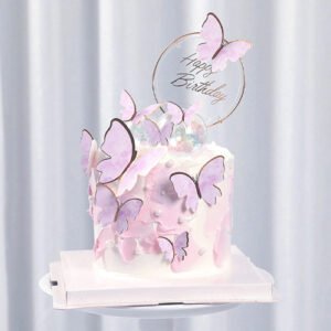 Butterfly Cake Topper