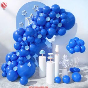 Royal Blue Balloons 100PCS 12 Inch Latex Party Balloons for Arch Decoration