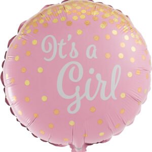 Baby Shower Party Backdrop Arch LED Lights Net Curtain Balloons