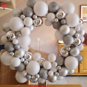 Special You Grey Balloons for birthday decoration items for kids, boys, metallic