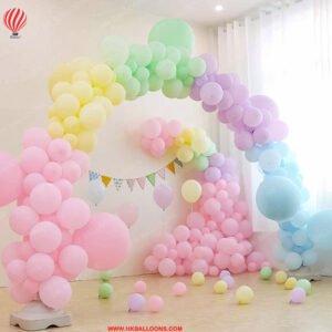Solid Premium Quality Pastel Balloons Balloon