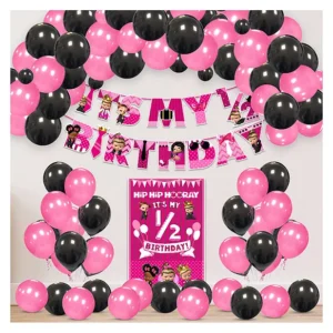 Boss Baby Girl Half-Birthday