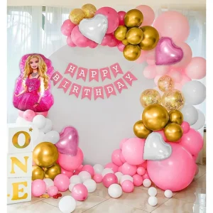 Barbie Theme Birthday Decoration