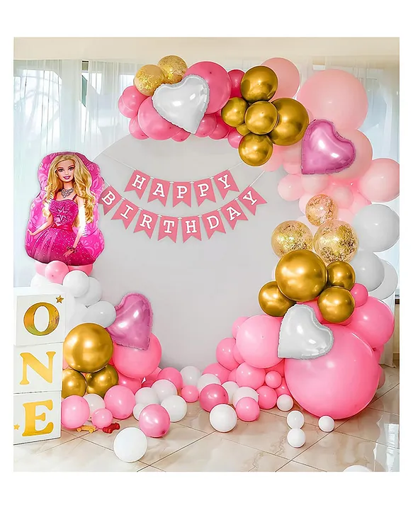 Barbie Theme Birthday Decoration