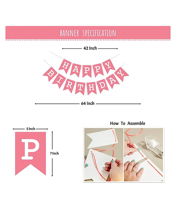 Barbie Theme Birthday Decoration - Image 3