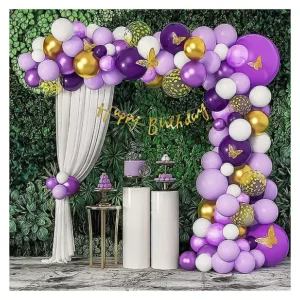 Butterfly Theme Happy Birthday DIY Kit