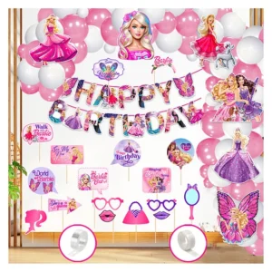 Barbie Princess Birthday Decorations