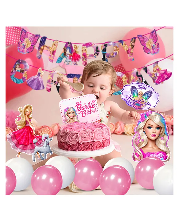 Barbie Princess Birthday Decorations - Image 3