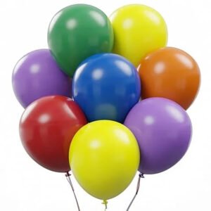 12 Inch Latex Balloons , Pack of 24