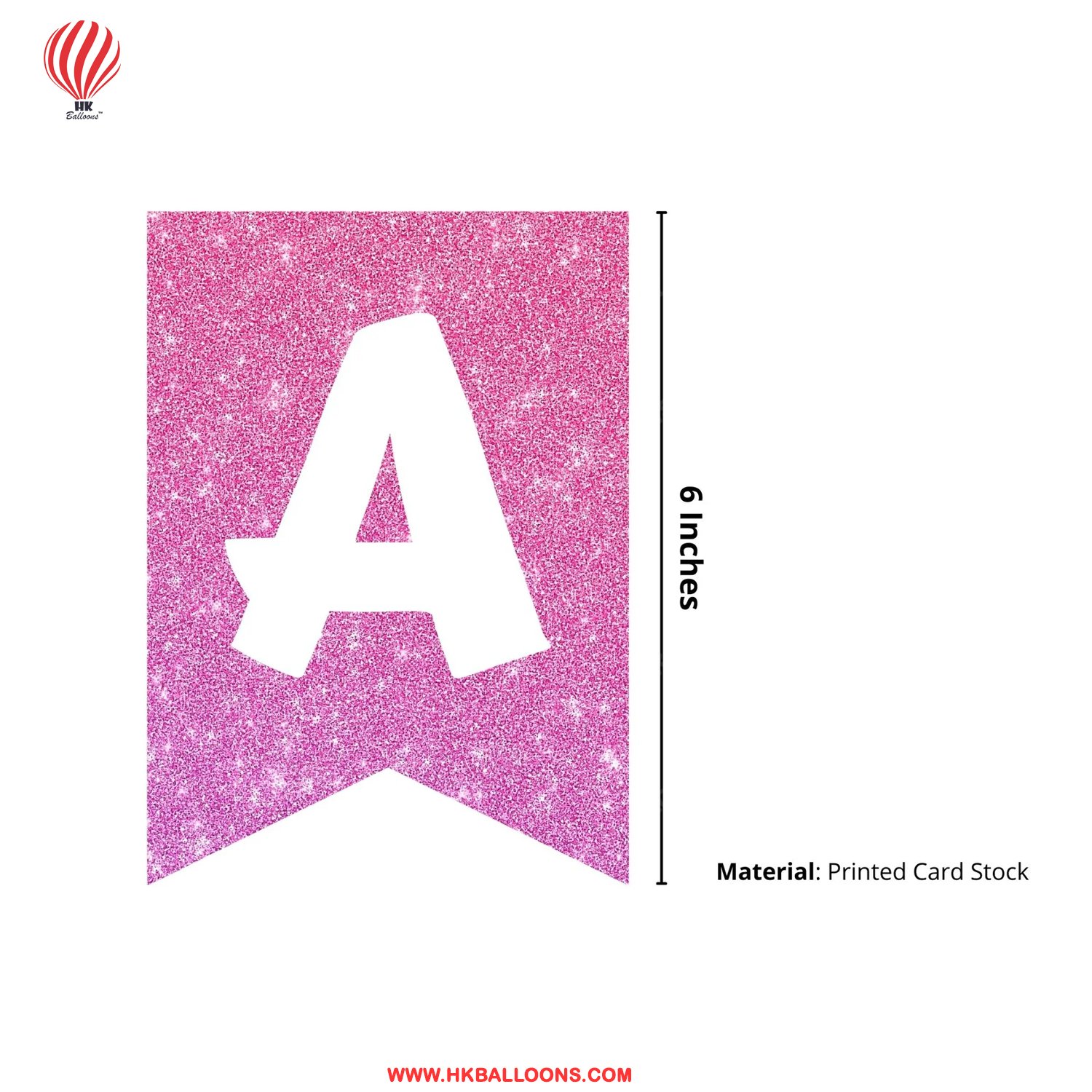 Barbie Doll Theme Birthday Banner - Image 2