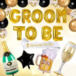 Party Propz Groom to Be Decoration Set
