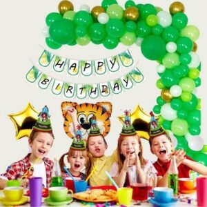 Jungle Theme Birthday Decoration