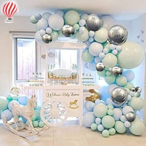 Baby Balloon Box For 1st Birthday Decoration