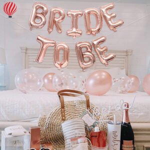 Bride To Be Foil Balloons For Decoration