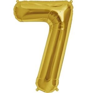 16 inch Birthday Foil Number Balloon Party Decoration Rosegold| Balloons