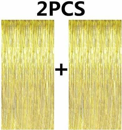 HK balloons Pack Of 34 Pcs Happy Birthday Banner Decoration Kit Set With Metallic Balloons (Happy Birthday Gold Decoration Kit - Pack Of 45) - Image 4