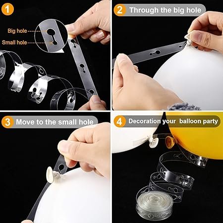 Red Gold Bride To Be Balloon Decoration Arch Kit with Bride To Be Foil Balloon... - Image 2