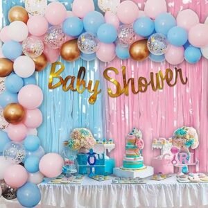 Baby Shower Decoration Items Set - 43pcs Kit Baby Shower
