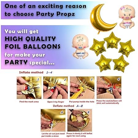 Baby Shower Decoration Items - 62 Pcs Mom To Be Props Baby Shower Decoration... - Image 3