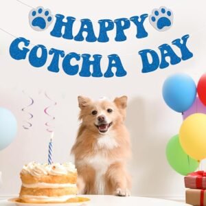 Happy Cotcha Day Banner - Happy Adoption Day, Pet ...