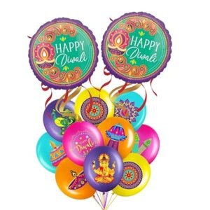Happy Diwali Balloon