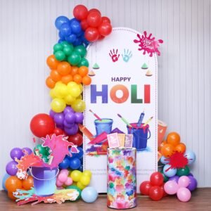 Holi Festival Theme Decor