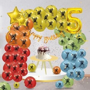 Cricket Theme Decoration Balloons For Birthday Decoration