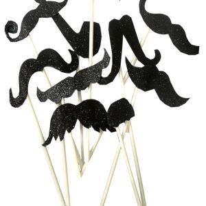 Mustache Party Props,Birthday Party Props for Kids