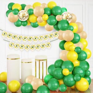 Annaprashan Decoration Items Traditional Huge 63pcs Combo Baby Rice Ceremony Decorations Items