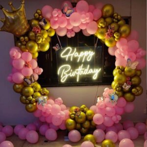 Happy Birthday Decorations For Girls