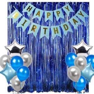 Happy Birthday Banner (Cardstock Paper) Decoration